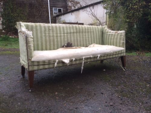 A 19th Century Sofa