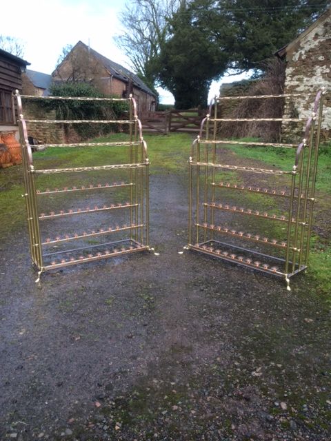 A Pair of Umbrella / Stick Stands