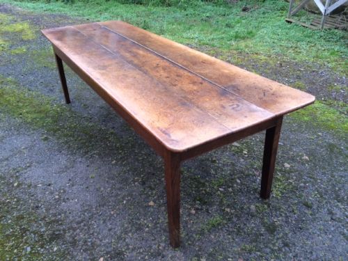An 18th Century Oak Farmhouse Table