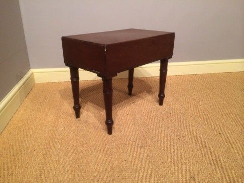 A Campaign Bidet/stool/table