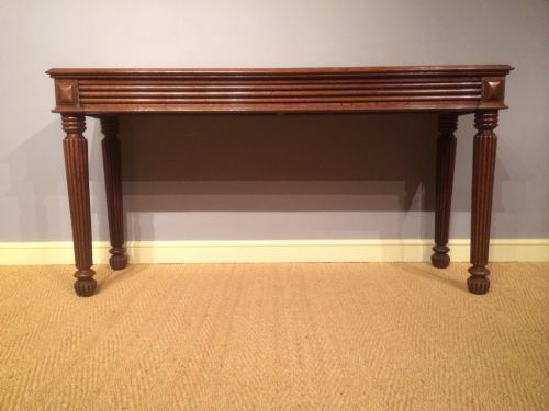 An Oak Serving/side Table