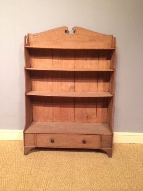 A 19th Century Oak Bookcase