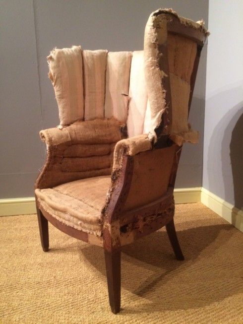 An 18th Century Wing Armchair