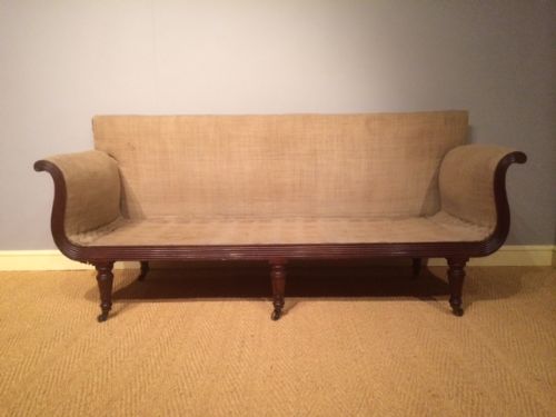 A 19th Century Sofa