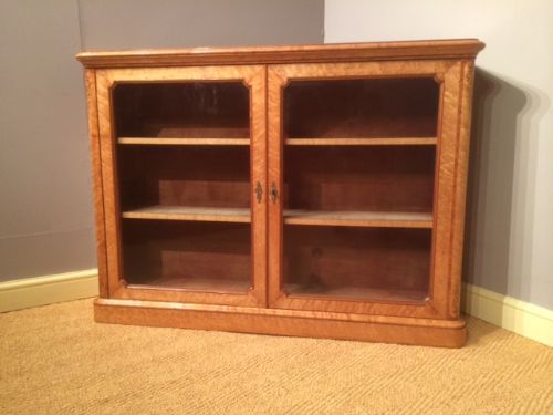 Royal Bird's-eye Maple Cabinet