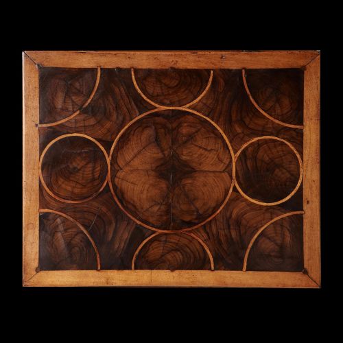 WILLIAM AND MARY OLIVE OYSTER LACE BOX - ADDITIONAL PHOTO 1