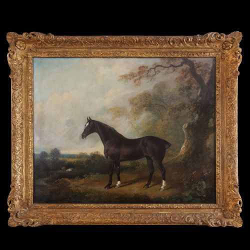 fine art charles henry scwanfelder 17741837 signed c h schwanfelder pinx and dated 1825 - CATEGORY: ANTIQUE ART - DATED GEORGIAN
