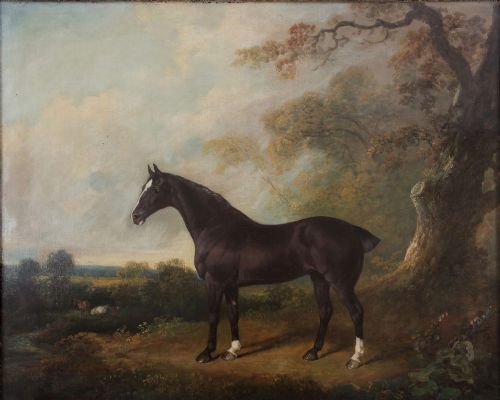 FINE ART CHARLES HENRY SCWANFELDER 17741837 SIGNED C H SCHWANFELDER PINX AND DATED 1825 - ADDITIONAL PHOTO 1