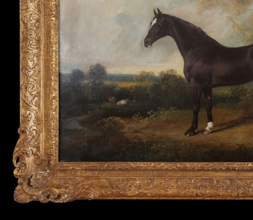 FINE ART CHARLES HENRY SCWANFELDER 17741837 SIGNED C H SCHWANFELDER PINX AND DATED 1825 - ADDITIONAL PHOTO 3