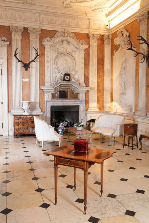 18TH CENTURY GEORGE III SATINWOOD AND POLLARD OAK PEMBROKE OCCASIONAL TABLE - ADDITIONAL PHOTO 4