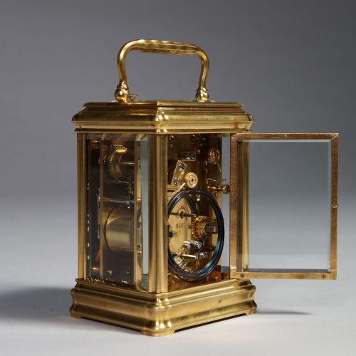 19THCENTURY CARRIAGE CLOCK SIGNED CHARLES FRODSHAM LONDON - ADDITIONAL PHOTO 2
