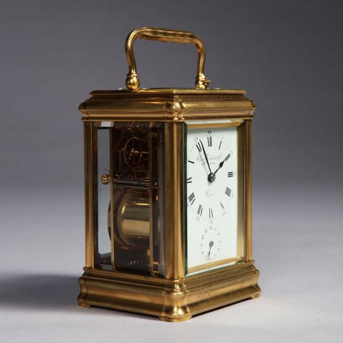 19THCENTURY CARRIAGE CLOCK SIGNED CHARLES FRODSHAM LONDON - ADDITIONAL PHOTO 1