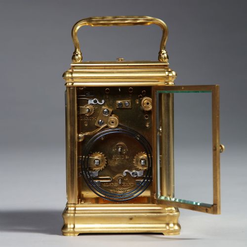 19THCENTURY CARRIAGE CLOCK SIGNED CHARLES FRODSHAM LONDON - ADDITIONAL PHOTO 4