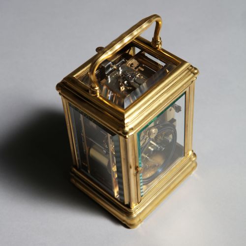 19THCENTURY CARRIAGE CLOCK SIGNED CHARLES FRODSHAM LONDON - ADDITIONAL PHOTO 5