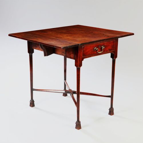 GEORGE III MAHOGANY PEMBROKE TABLE - ADDITIONAL PHOTO 2