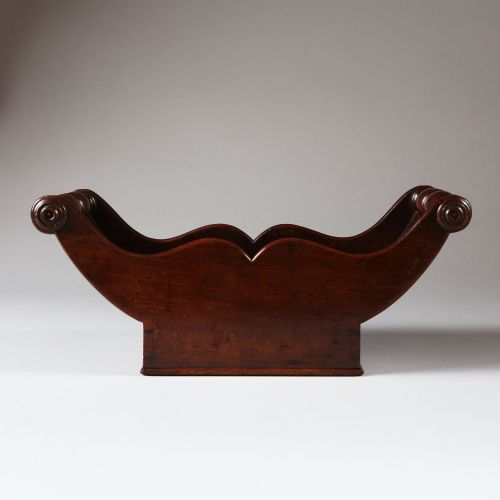 george iii mahogany cheese coaster - CATEGORY: ANTIQUE MISCELLANEOUS - DATED GEORGIAN