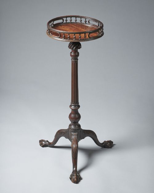 george ii 18th century mahogany torchiere - CATEGORY: ANTIQUE MISCELLANEOUS - DATED GEORGIAN