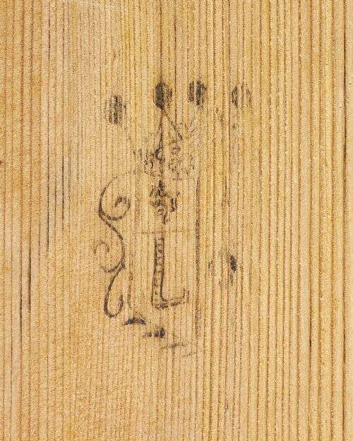 CHARLES II JAPANNED CABINET RAISED ON A CONTEMPORARY STAND - ADDITIONAL PHOTO 10