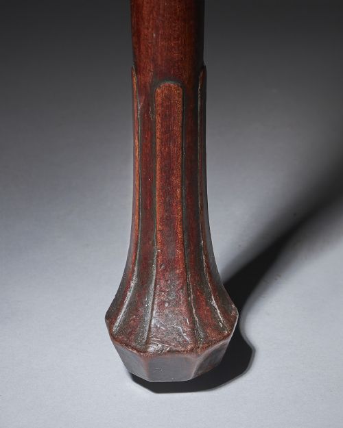 A DELIGHTFUL MID 18TH CENTURY IRISH MAHOGANY CONSOLE TABLE OF SMALL PROPORTIONS 29 CIRCA 17501760 - ADDITIONAL PHOTO 11