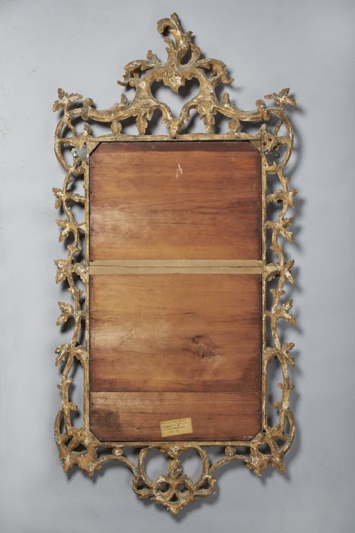 A FINE 18TH CENTURY GEORGIAN CHIPPENDALE GILTWOOD ROCOCO MIRRORCIRCA 1760 - ADDITIONAL PHOTO 1