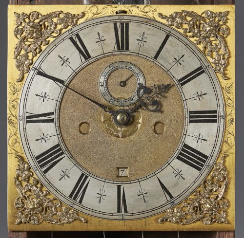 IMPORTANT CHARLES II 17TH CENTURY PRINCES WOOD AND MARQUETRY LONGCASE CLOCK - ADDITIONAL PHOTO 6
