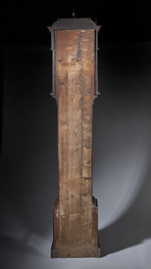 A FINE 18TH CENTURY GEORGE III PERIOD MAHOGANY LONGCASE CLOCK OF EXCELLENT COLOUR PATINATION AND PROPORTIONS CIRCA 17801790 - ADDITIONAL PHOTO 5