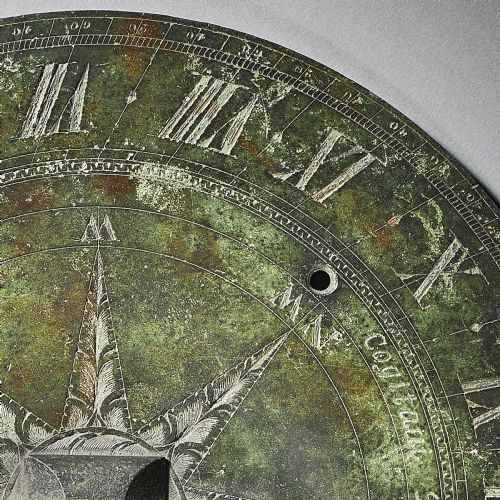 RARE 19TH CENTURY BRONZE HORIZONTAL SUNDIAL BY WATKINS HILL LONDON - ADDITIONAL PHOTO 5