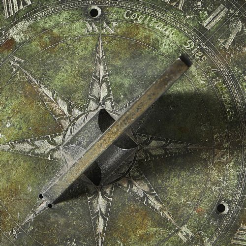 RARE 19TH CENTURY BRONZE HORIZONTAL SUNDIAL BY WATKINS HILL LONDON - ADDITIONAL PHOTO 6