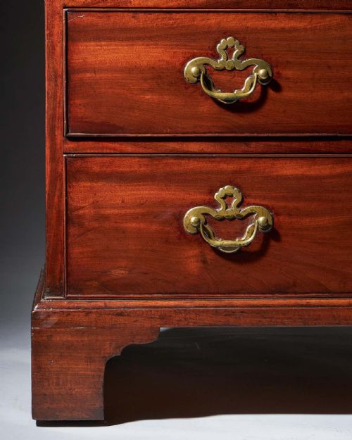 18TH CENTURY GEORGE II MAHOGANY CADDYTOPPED CHEST BY GILES GRENDEY C17301740 - ADDITIONAL PHOTO 9