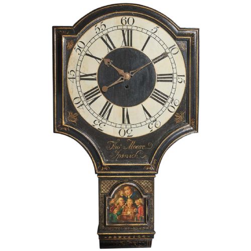 18th century george ii tavern or act of parliament clock circa 1740 - CATEGORY: ANTIQUE CLOCKS - DATED 18TH CENTURY