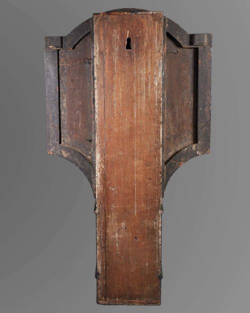 18TH CENTURY GEORGE II TAVERN OR ACT OF PARLIAMENT CLOCK CIRCA 1740 - ADDITIONAL PHOTO 7