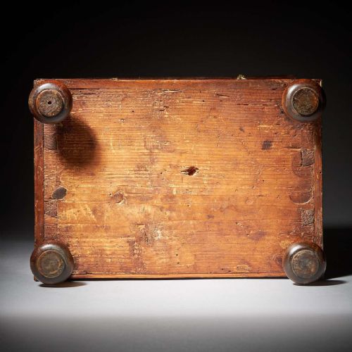 MINIATURE WILLIAM AND MARY DIMINUTIVE OLIVE OYSTER CHEST C16881702 - ADDITIONAL PHOTO 6