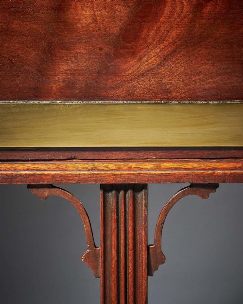 18TH CENTURY GEORGE III MAHOGANY WINE COOLER OR CELLARETTE - ADDITIONAL PHOTO 5