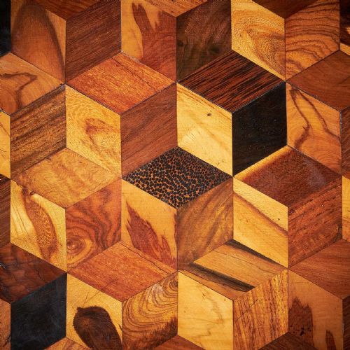 GEORGE IV REGENCY EXOTIC WOOD SPECIMEN PARQUETRY GAMES OR JEWELLERY BOX - ADDITIONAL PHOTO 6