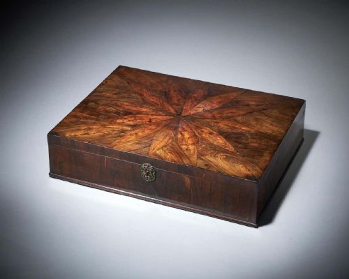 17th century charles ii cocuswood lace box circa 1660 england - CATEGORY: ANTIQUE BOXES - DATED 17TH CENTURY