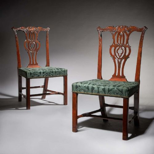 EARLY WILLIAM IV MAHOGANY BERGRE ARMCHAIR OF LARGE SCALE WITH ORIGINAL LEATHER - ADDITIONAL PHOTO 2