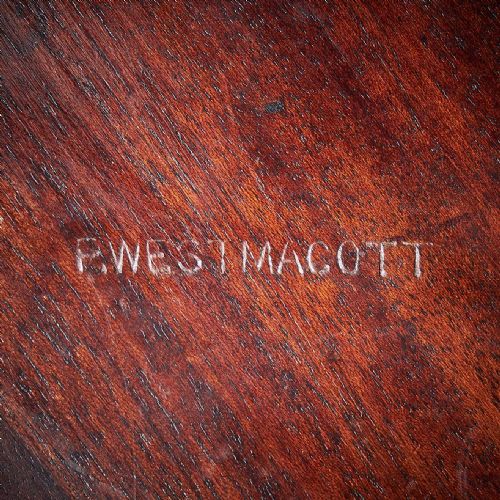 A FINE AND RARE WILLIAM IV ROSEWOOD REVOLVING LIBRARY BOOKCASE STAMPED P WESTMACOTT - ADDITIONAL PHOTO 8