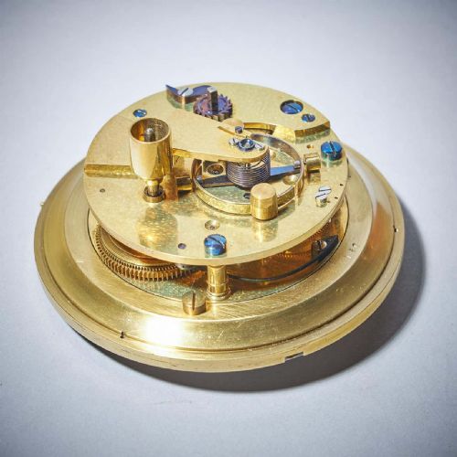 FINE AMERICAN TWO DAY MARINE CHRONOMETER SIGNED T S J D NEGUS NEW YORK - ADDITIONAL PHOTO 3