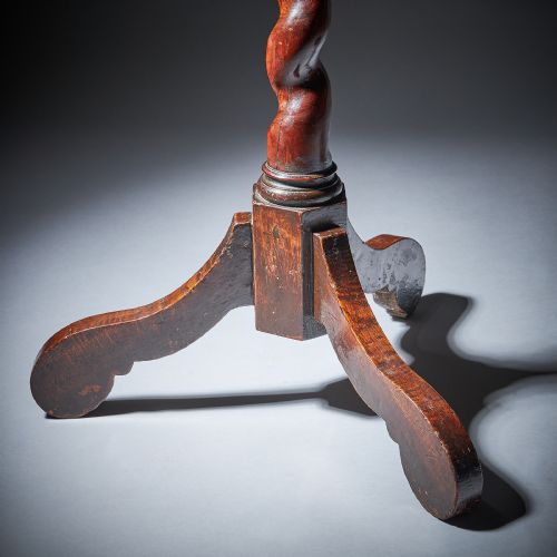 PAIR OF 17TH CENTURY KINGWOOD CHARLES II PARQUETRY TORCHIERES CIRCA 1660 - ADDITIONAL PHOTO 21