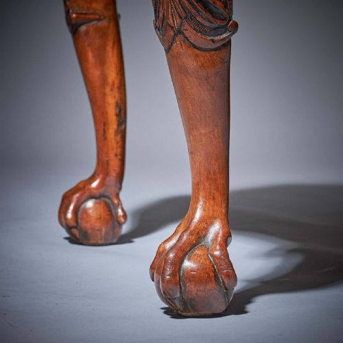 PAIR OF 18TH CENTURY GEORGE I CARVED WALNUT CHAIRS - ADDITIONAL PHOTO 10