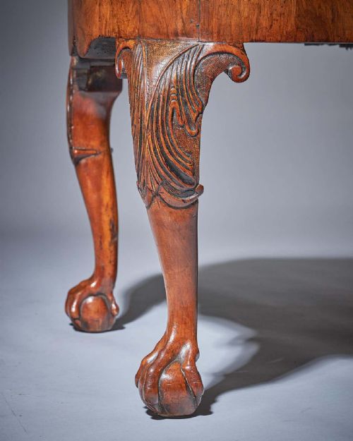 PAIR OF 18TH CENTURY GEORGE I CARVED WALNUT CHAIRS - ADDITIONAL PHOTO 11