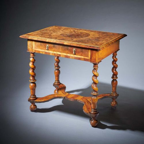 17th century william and mary olive oyster table circa 16801700 - CATEGORY: ANTIQUE TABLES - DATED 17TH CENTURY