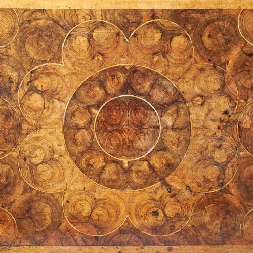 17TH CENTURY WILLIAM AND MARY OLIVE OYSTER TABLE CIRCA 16801700 - ADDITIONAL PHOTO 5