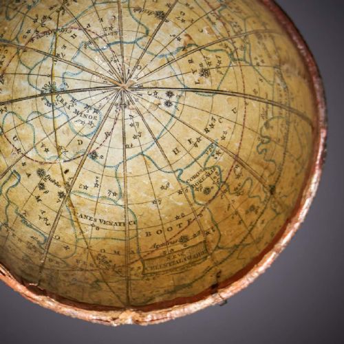 18TH CENTURY GEORGE III TERRESTRIAL 3 POCKET GLOBE BY CARY DATED 1791 - ADDITIONAL PHOTO 4