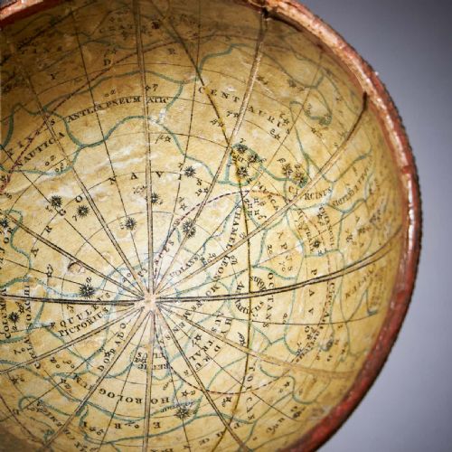 18TH CENTURY GEORGE III TERRESTRIAL 3 POCKET GLOBE BY CARY DATED 1791 - ADDITIONAL PHOTO 5