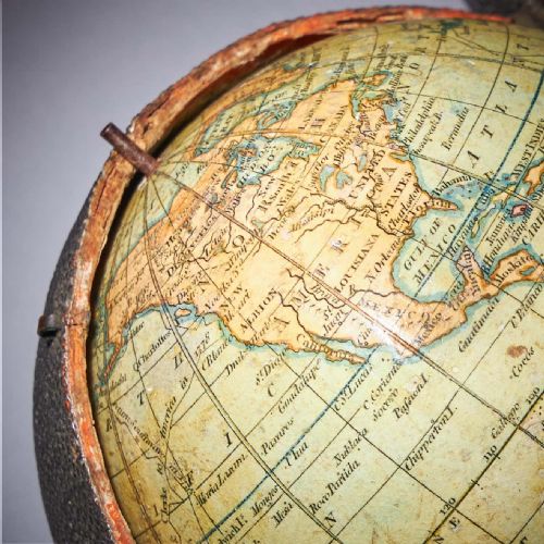 18TH CENTURY GEORGE III TERRESTRIAL 3 POCKET GLOBE BY CARY DATED 1791 - ADDITIONAL PHOTO 9