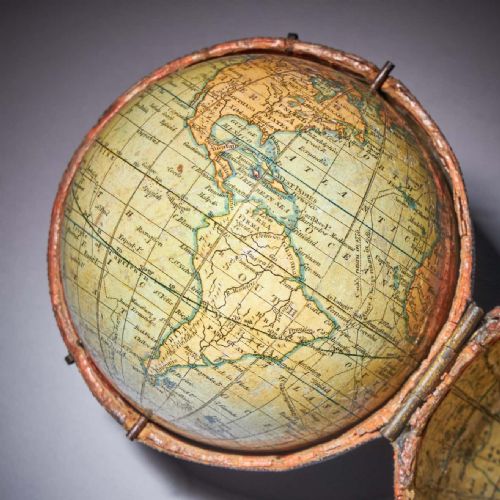 18TH CENTURY GEORGE III TERRESTRIAL 3 POCKET GLOBE BY CARY DATED 1791 - ADDITIONAL PHOTO 10