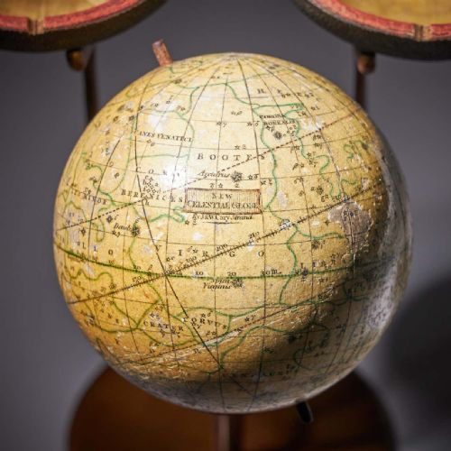 RARE GEORGE III CELESTIAL POCKET GLOBE BY CARY LONDON - ADDITIONAL PHOTO 1