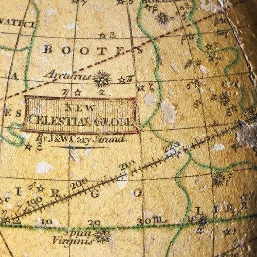 RARE GEORGE III CELESTIAL POCKET GLOBE BY CARY LONDON - ADDITIONAL PHOTO 4