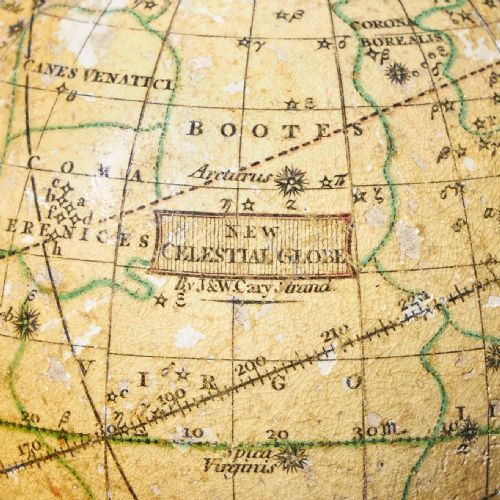 RARE GEORGE III CELESTIAL POCKET GLOBE BY CARY LONDON - ADDITIONAL PHOTO 5